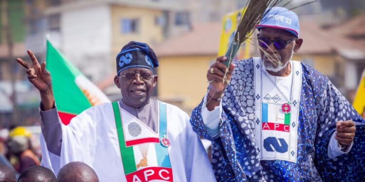 2023: Tinubu Urges Nigerians to Reject ‘Mr. Privatise,’ and ‘Mr. Stingy’