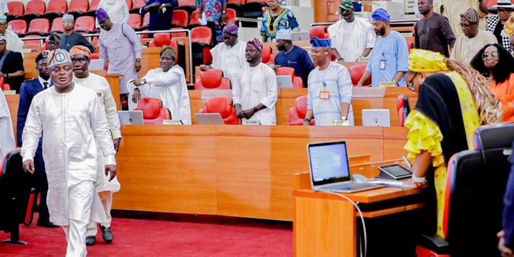 2024 Lagos Assembly Passes Sanwoolu S N2 267trn Budget Newsroom Nigeria   IMG 20240105 WA0060 750x375 