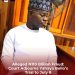 Alleged N110b Fraud: Court Adjourns Yahaya Bello’s Trial to July 8