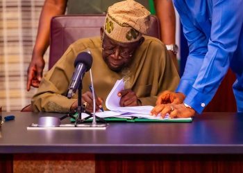 NEW TAX LAWS, THE WAY FORWARD FOR NIGERIA’S PROSPERITY, SAYS TINUBU