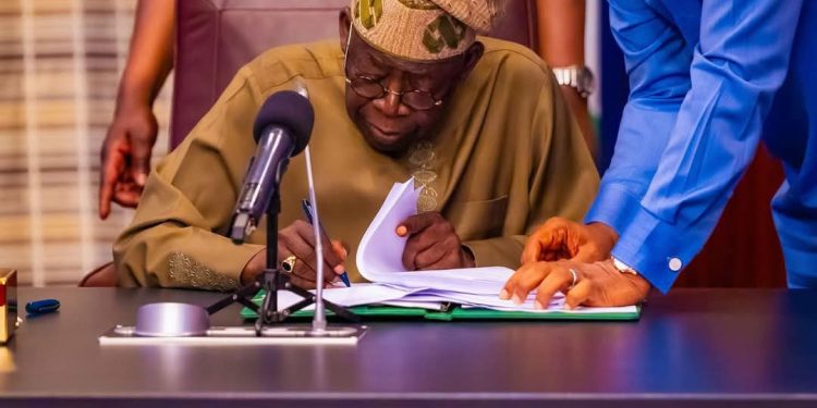 NEW TAX LAWS, THE WAY FORWARD FOR NIGERIA’S PROSPERITY, SAYS TINUBU