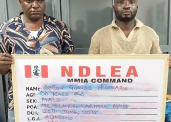 Ex-int’l Football Player, 4 Others Arrested Over 22.6kg Cocaine, Meth seized at Airport