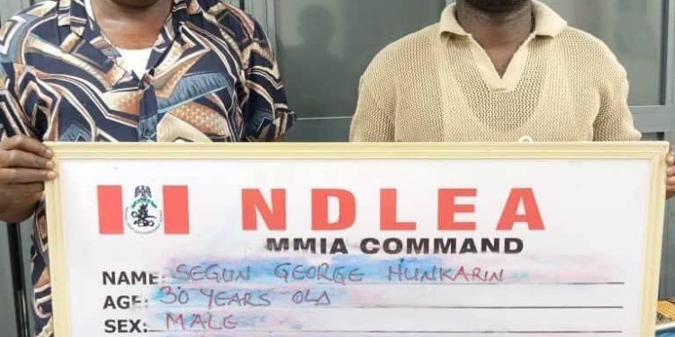 Ex-int’l Football Player, 4 Others Arrested Over 22.6kg Cocaine, Meth seized at Airport