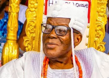  Tinubu Mourns the Passing of Olubadan of Ibadanland, Oba Owolabi Olakulehin