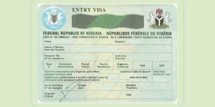 TINUBU NEVER STOPPED THE 5-YEAR NON-IMMIGRANT VISA FOR US CITIZENS