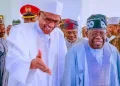THANK YOU BUHARI, NIGERIA WILL REMEMBER YOU – TINUBU