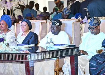 AT IJEBU ODE, TINUBU PAYS TRIBUTE TO AWUJALE, EXTOLLING HIS INTEGRITY
