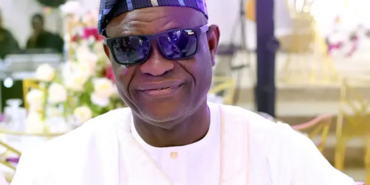 Governor Abdulrazaq Congratulates Oloriewe Adedoyin on Birthday