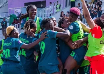 YOU ARE ALREADY A CHAMPION, TINUBU CHARGES FALCONS  AHEAD OF WAFCON FINAL
