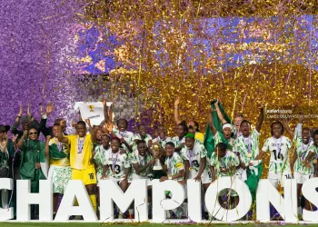 ‘SAFE JOURNEY HOME’,  I LOOK FORWARD TO RECEIVING THE TROPHY IN ABUJA, TINUBU TELLS WAFCON CHAMPIONS