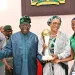 TINUBU CONFERS NATIONAL HONOUR ON WAFCON-WINNING SUPER FALCONS, CASH REWARDS, HOUSING