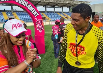 Peter Rufai Was Not Only a Football Legend, But Also a Beacon of Inspiration, Says Arise Women Convener, Siju Iluyomade