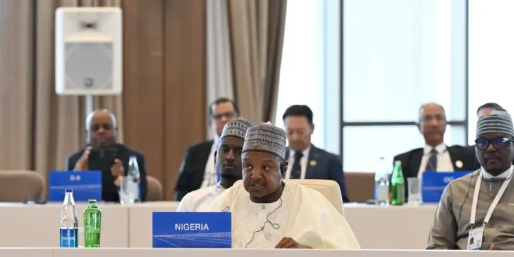 Tinubu Urges Just Energy Transition,  Says a Climate-resilient Future is a Necessity