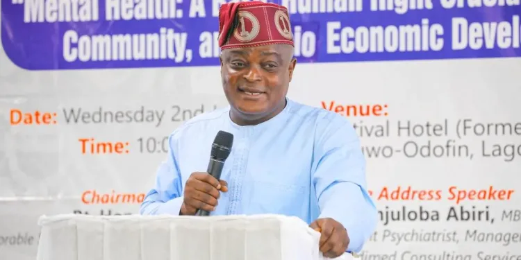 Obasa Advocates Collaboration, Collective Responsibility at Mental Health Forum