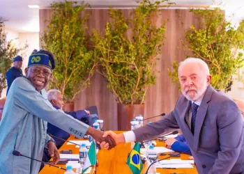 WE’RE REMOVING ALL BOTTLENECKS TO IMPROVE FOOD  PRODUCTION IN NIGERIA, SAYS TINUBU TO BRAZILIAN LEADER