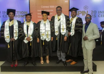 Sustainability Professionals Institute of Nigeria (SPIN) Inducts 96 New Members, Honors Former Airtel Boss, Ogunsanya at 5th Induction Ceremony
