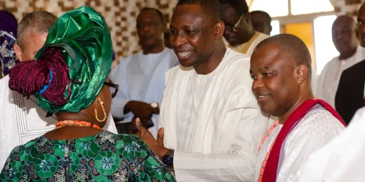 LLS MENTOR, OLUMIDE FUSIKA, SAN, BURIES DAD WITH STYLE AND PANACHE, PAYS GLOWING TRIBUTE TO LATE FATHER