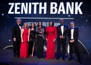 ZENITH BANK NAMED NIGERIA’S BEST BANK AT EUROMONEY AWARDS FOR EXCELLENCE 2025