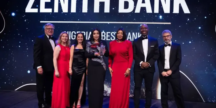 ZENITH BANK NAMED NIGERIA’S BEST BANK AT EUROMONEY AWARDS FOR EXCELLENCE 2025