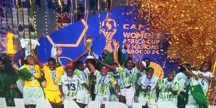 MISSION X: TINUBU CONGRATULATES SUPER FALCONS ON WAFCON VICTORY