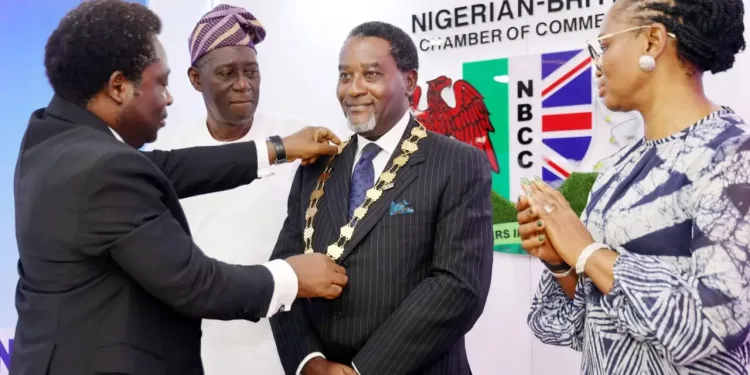 Prince Abimbola Olashore elected 19th President of NBCC