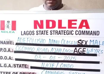 Wanted General Overseer Arrested in Lagos for Cross-border Drug Trafficking