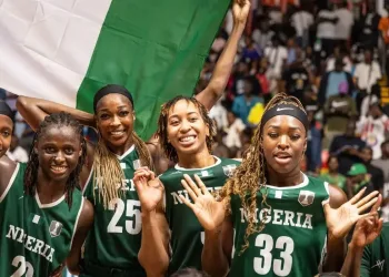 TINUBU CONGRATULATES D’TIGRESS ON QUALIFYING FOR THE FIFTH CONSECUTIVE AFROBASKET FINAL