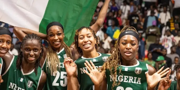 TINUBU CONGRATULATES D’TIGRESS ON QUALIFYING FOR THE FIFTH CONSECUTIVE AFROBASKET FINAL
