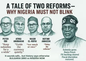 Viewpoint: A Tale of Two Reforms – Why Nigeria Must Not Blink, By O’tega Ogra
