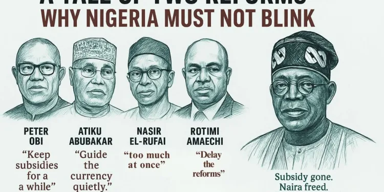 Viewpoint: A Tale of Two Reforms – Why Nigeria Must Not Blink, By O’tega Ogra