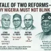Viewpoint: A Tale of Two Reforms – Why Nigeria Must Not Blink, By O’tega Ogra
