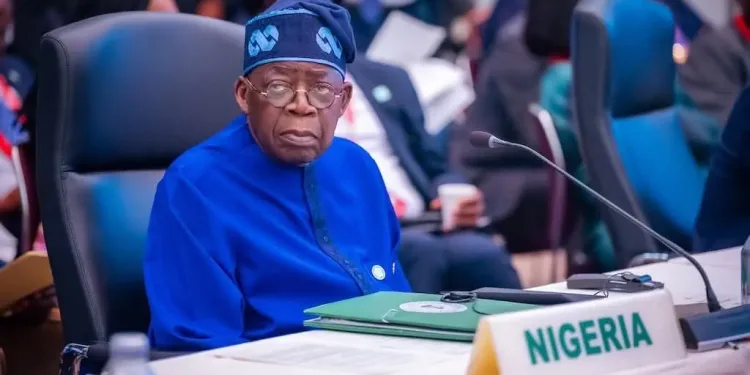 TINUBU URGES NIGERIANS IN DIASPORA NOT TO STAY AWAY FROM HOME, SAYS NIGERIA IS ON THE RISE AGAIN
