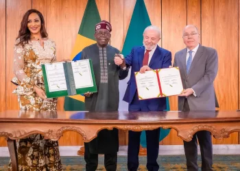 TINUBU LAUDS PETROBRAS’ IMMINENT RETURN TO NIGERIA AS NIGERIA, BRAZIL SIGN FIVE MOUs TO BOOST ECONOMIC TIES