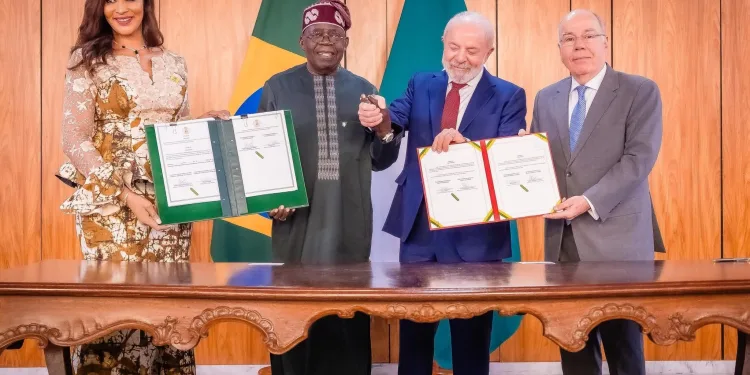 TINUBU LAUDS PETROBRAS’ IMMINENT RETURN TO NIGERIA AS NIGERIA, BRAZIL SIGN FIVE MOUs TO BOOST ECONOMIC TIES