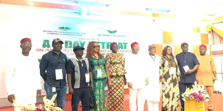 TPI Concludes Retreat for Local Government in Imo State as Governor Uzodimma Charges Participants on Grassroot Development