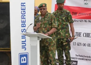 Julius Berger Joins Forces with FRIN, NCF to Plant 20,000 Trees at FCT Army Cantonment