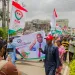 FORMER PRESIDENTIAL CANDIDATE, GBENGA HASHIM SUPPORTERS TAKE OVER PDP NEC ARENA, CANVASSING SUPPORT FOR HIS PRESIDENTIAL BID