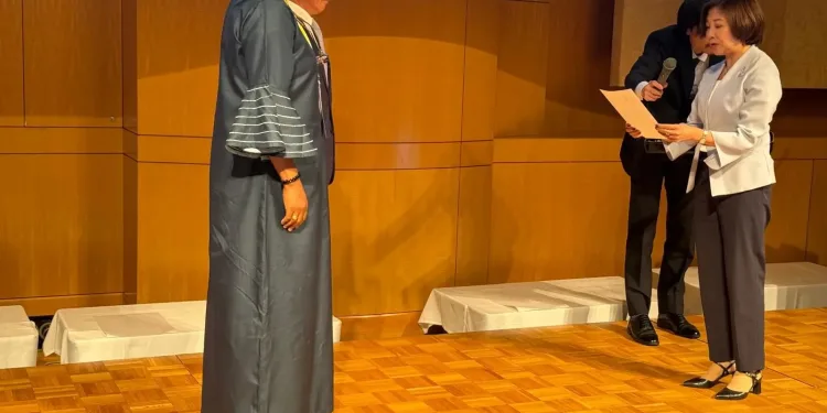 JAPAN DESIGNATES CITY OF KISARAZU AS HOMETOWN FOR NIGERIANS