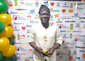 Akusu wins Fast Rising PR Practitioner of the Year 2025 at MediaConsortium 3.0 Conference and Awards