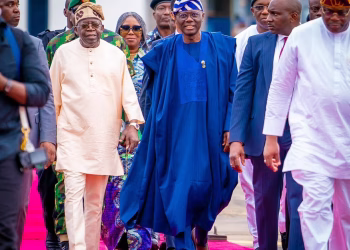 PRESIDENT TINUBU ON WORKING VISIT TO LAGOS