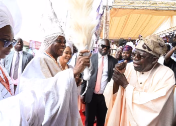 THE ECONOMY HAS TURNED THE CORNER,  APPRECIATES NIGERIANS FOR THEIR SUPPORT – TINUBU