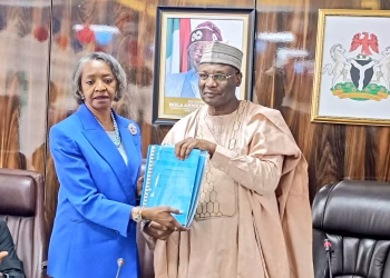 Yakubu Concludes Tenure, Hands Over to Agbamuche-Mbu as INEC’s Acting Chairman