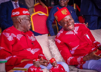 SOLUDO’S RE-ELECTION IS AFFIRMATION OF HIS VISIONARY LEADERSHIP, SAYS TINUBU