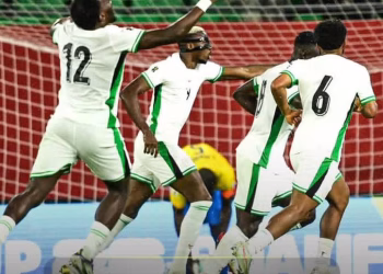 TINUBU CELEBRATES SUPER EAGLES’ 4-1 VICTORY OVER GABON, SAYS NIGERIA’S MARCH TO THE WORLD CUP CONTINUES