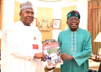 TINUBU REAPPOINTS  MARWA AS NDLEA CHAIRMAN