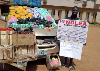 Meth, Cocaine Consignments in Machine Cylinders, Auto Parts Intercepted at Lagos Airport