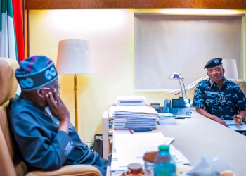 TINUBU ORDERS THE WITHDRAWAL OF POLICE OFFICERS GUARDING VIPS FOR CORE POLICE DUTIES