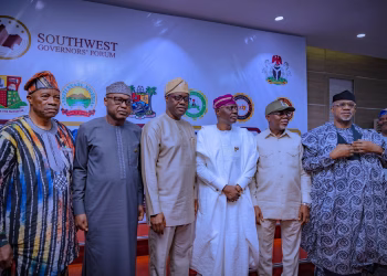SOUTH WEST GOVERNORS SET UP REGIONAL SECURITY FUND, INTELLIGENCE-SHARING SYSTEM