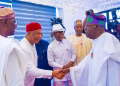 TINUBU APPOINTS GOVERNOR UZODIMMA AS  AMBASSADOR